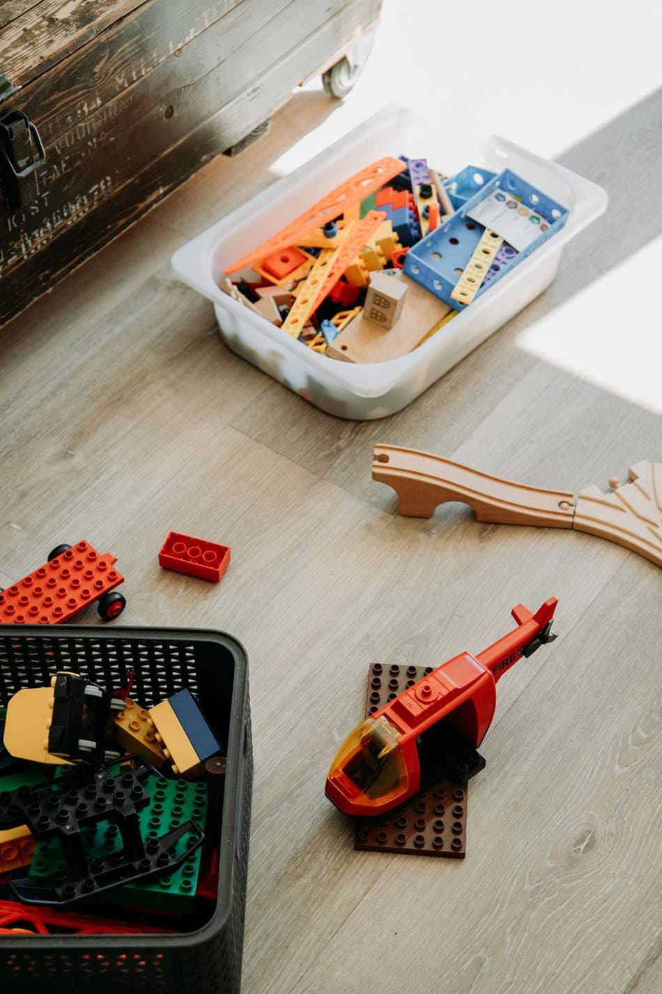Duplo, Lego and a train set