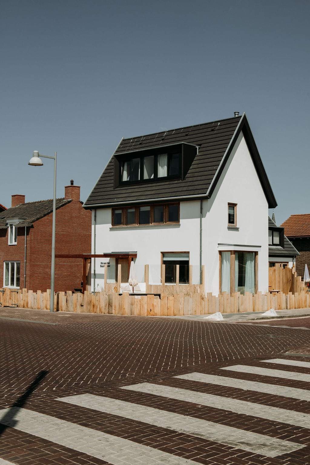 Front of the Beach House on the boulevard