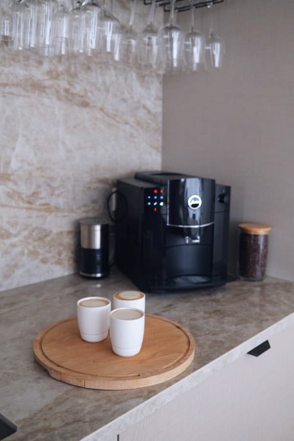 Jura coffee bar